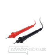 Solight multimeter, max AC 750V/10A, max. DC 1000V/10A, odpor, kapacita, frekvencia, NCV náhled