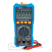 Solight multimeter, max AC 750V/10A, max. DC 1000V/10A, odpor, kapacita, frekvencia, NCV gallery main image