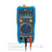 Solight multimeter, max. AC 600V, max. DC 600V/10A, NCV Náhľad