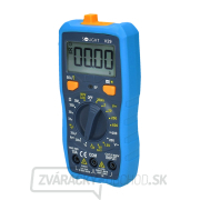 Solight multimeter, max. AC 600V, max. DC 600V/10A, NCV Náhľad