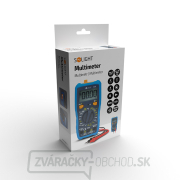 Solight multimeter, max. AC 600V, max. DC 600V/10A, NCV náhled