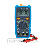 Solight multimeter, max. AC 600V, max. DC 600V/10A, NCV gallery main image