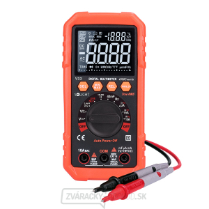Solight multimeter digitálny V33 gallery main image