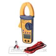 Solight profesionálny kliešťový multimeter, 10mA - 1000A náhled