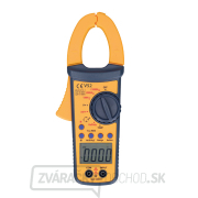 Solight profesionálny kliešťový multimeter, 10mA - 1000A gallery main image