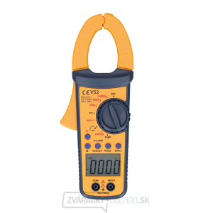 Solight profesionálny kliešťový multimeter, 10mA - 1000A gallery main image