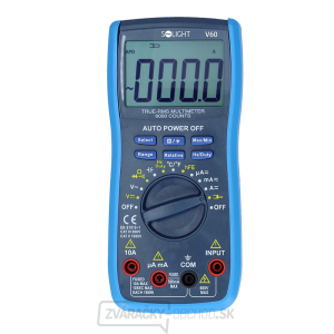 Solight profesionálny multimeter gallery main image