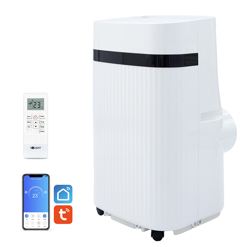 Solight mobilná klimatizácia 12000 BTU, smart WiFi, chladenie, odvlhčovanie, ventilátor DAC-12000