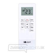 Solight mobilná klimatizácia 12000 BTU, smart WiFi, chladenie, odvlhčovanie, ventilátor náhled