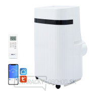 Solight mobilná klimatizácia 12000 BTU, smart WiFi, chladenie, odvlhčovanie, ventilátor Solight mobilná klimatizácia 12000 BTU, smart WiFi, chladenie, odvlhčovanie, ventilátor gallery main image