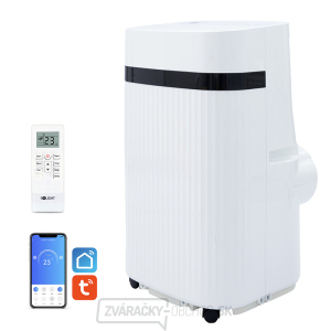 Solight mobilná klimatizácia 12000 BTU, smart WiFi, chladenie, odvlhčovanie, ventilátor gallery main image