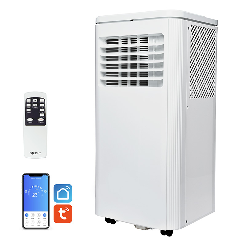 Solight mobilná klimatizácia 9000 BTU, smart WiFi, chladenie, odvlhčovanie, ventilátor DAC-9000