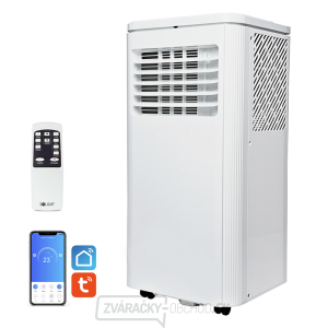 Solight mobilná klimatizácia 9000 BTU, smart WiFi, chladenie, odvlhčovanie, ventilátor gallery main image