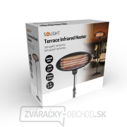 Solight infražiarič na terasu 2000W náhled