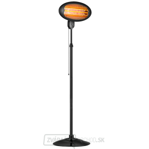 Solight infražiarič na terasu 2000W gallery main image