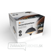 Solight infražiarič na terasu 2000W náhled