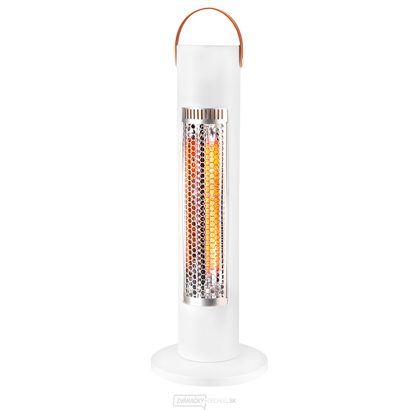 Solight infražiarič - vykurovací výkon 600 W, 2 nastaviteľné úrovne vykurovania