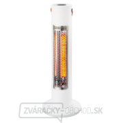 Solight infražiarič - vykurovací výkon 600 W, 2 nastaviteľné úrovne vykurovania Náhľad