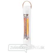 Solight infražiarič - vykurovací výkon 600 W, 2 nastaviteľné úrovne vykurovania gallery main image