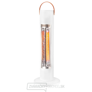 Solight infražiarič - vykurovací výkon 600 W, 2 nastaviteľné úrovne vykurovania gallery main image
