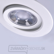 Solight LED podhľadové svetlo bodové, 5W, 400lm, 3000K, okrúhle, biele Náhľad