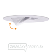 Solight LED podhľadové svetlo bodové, 5W, 400lm, 3000K, okrúhle, biele Náhľad