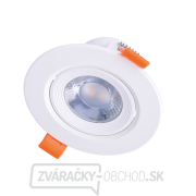 Solight LED podhľadové svetlo bodové, 5W, 400lm, 3000K, okrúhle, biele gallery main image