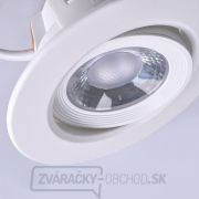 Solight LED podhľadové svetlo bodové, 9W, 720lm, 3000K, okrúhle, biele Náhľad