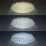 Solight LED stropné svetlo Star, okrúhle, 24W, 2400lm, diaľkové ovládanie, 37cm Náhľad