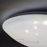 Solight LED stropné svetlo Star, okrúhle, 24W, 2400lm, diaľkové ovládanie, 37cm náhled