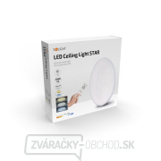 Solight LED stropné svetlo Star, okrúhle, 24W, 2400lm, diaľkové ovládanie, 37cm náhled