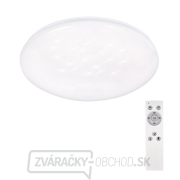 Solight LED stropné svetlo Star, okrúhle, 24W, 2400lm, diaľkové ovládanie, 37cm gallery main image
