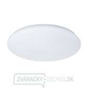 Solight LED stropné svetlo Plain, 15W, 1200lm, 3000K, okrúhle, 26cm gallery main image