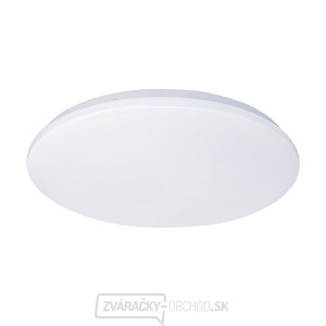 Solight LED stropné svetlo Plain, 15W, 1200lm, 3000K, okrúhle, 26cm gallery main image
