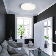 Solight LED stropné svetlo Plain, 3CCT, 24W, 1920lm, 3000K, 4000K, 6000K, okrúhle, 38cm Náhľad