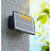 Solight LED solárne nástenné svetlo, teplá a studená biela, 15x10cm Náhľad