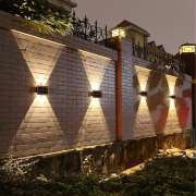 Solight LED solárne nástenné svetlo, teplá a studená biela, 15x10cm Náhľad