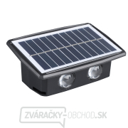 Solight LED solárne nástenné svetlo, teplá a studená biela, 15x10cm náhled