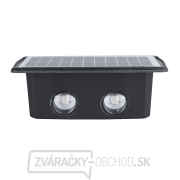 Solight LED solárne nástenné svetlo, teplá a studená biela, 15x10cm náhled