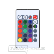 Solight LED nabíjací RGB svetlo, diaľkový ovládač, Li-Ion, USB-C náhled