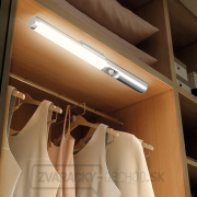 Solight LED nábytkové osvetlenie, 2,5 W, 200lm, nabíjací, PIR sensor, 31cm Náhľad