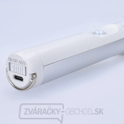 Solight LED nábytkové osvetlenie, 2,5 W, 200lm, nabíjací, PIR sensor, 31cm náhled