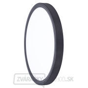 Solight LED osvetlenie s diaľkovým ovládačom Estela Black, 36W, 2700lm, 30cm, zmena chromatickosti, stmievateľné náhled