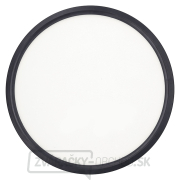 Solight LED osvetlenie s diaľkovým ovládačom Estela Black, 36W, 2700lm, 30cm, zmena chromatickosti, stmievateľné náhled