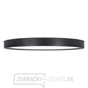 Solight LED osvetlenie s diaľkovým ovládačom Estela Black, 36W, 2700lm, 30cm, zmena chromatickosti, stmievateľné náhled