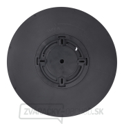 Solight LED osvetlenie s diaľkovým ovládačom Estela Black, 36W, 2700lm, 30cm, zmena chromatickosti, stmievateľné náhled