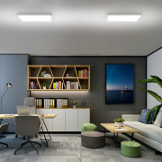 Solight LED stropné osvetlenie prisadené, 40W, 4800lm, 4000K, UGR Náhľad