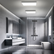 Solight LED stropné osvetlenie prisadené, 40W, 4800lm, 4000K, UGR Náhľad