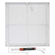 Solight LED stropné osvetlenie prisadené, 40W, 4800lm, 4000K, UGR náhled