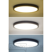 Solight LED osvetlenie s diaľkovým ovládačom Estela Black, 60W, 4500lm, 50cm, zmena chromatickosti, stmievateľné Náhľad